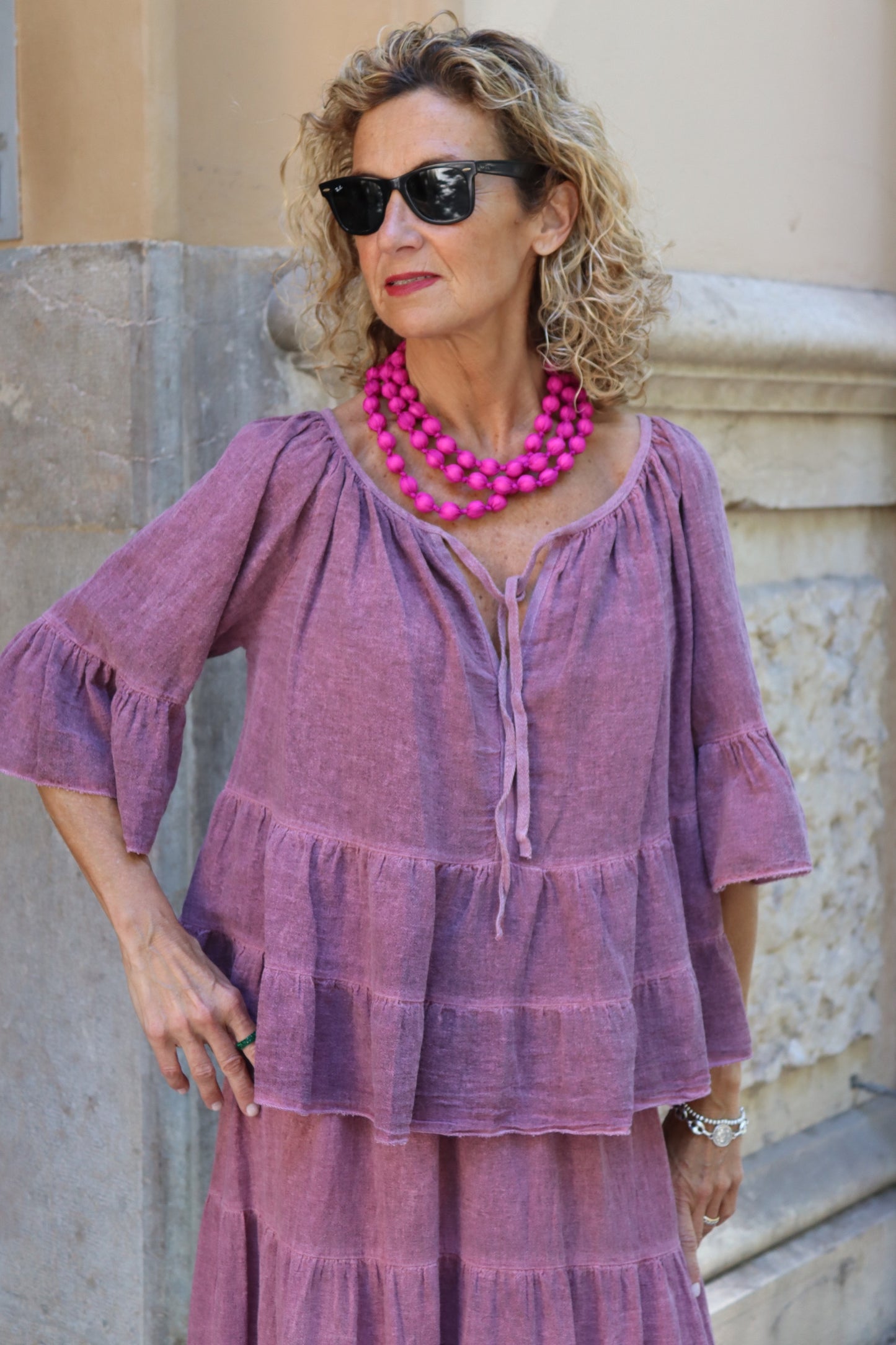 BLUSA CELIA BUGANVILLA