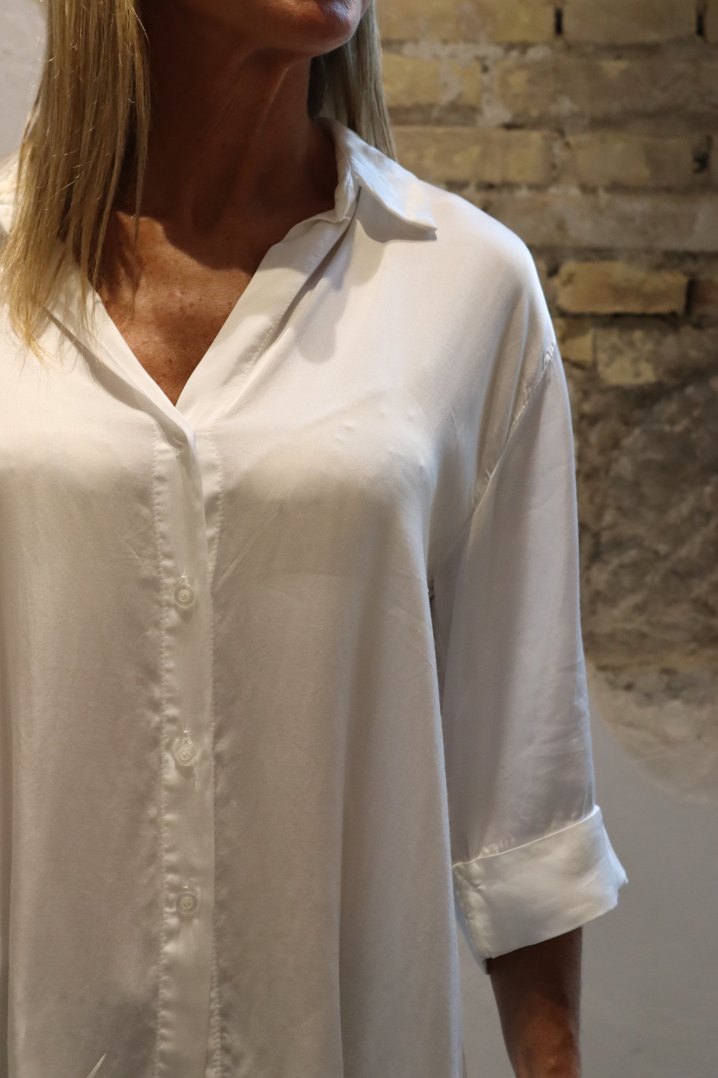CAMISA MÓNACO BLANCO ROTO