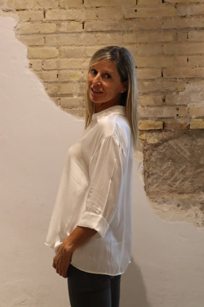 CAMISA MÓNACO BLANCO ROTO