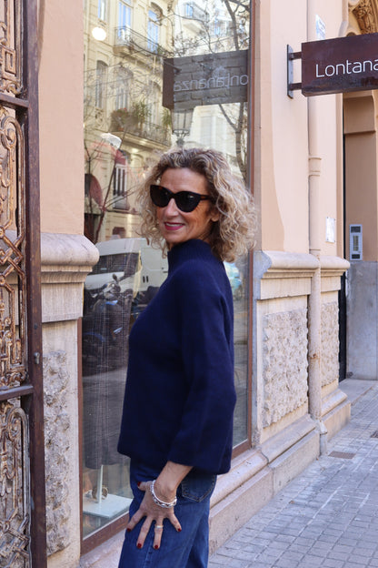 JERSEY BERTA AZUL MARINO