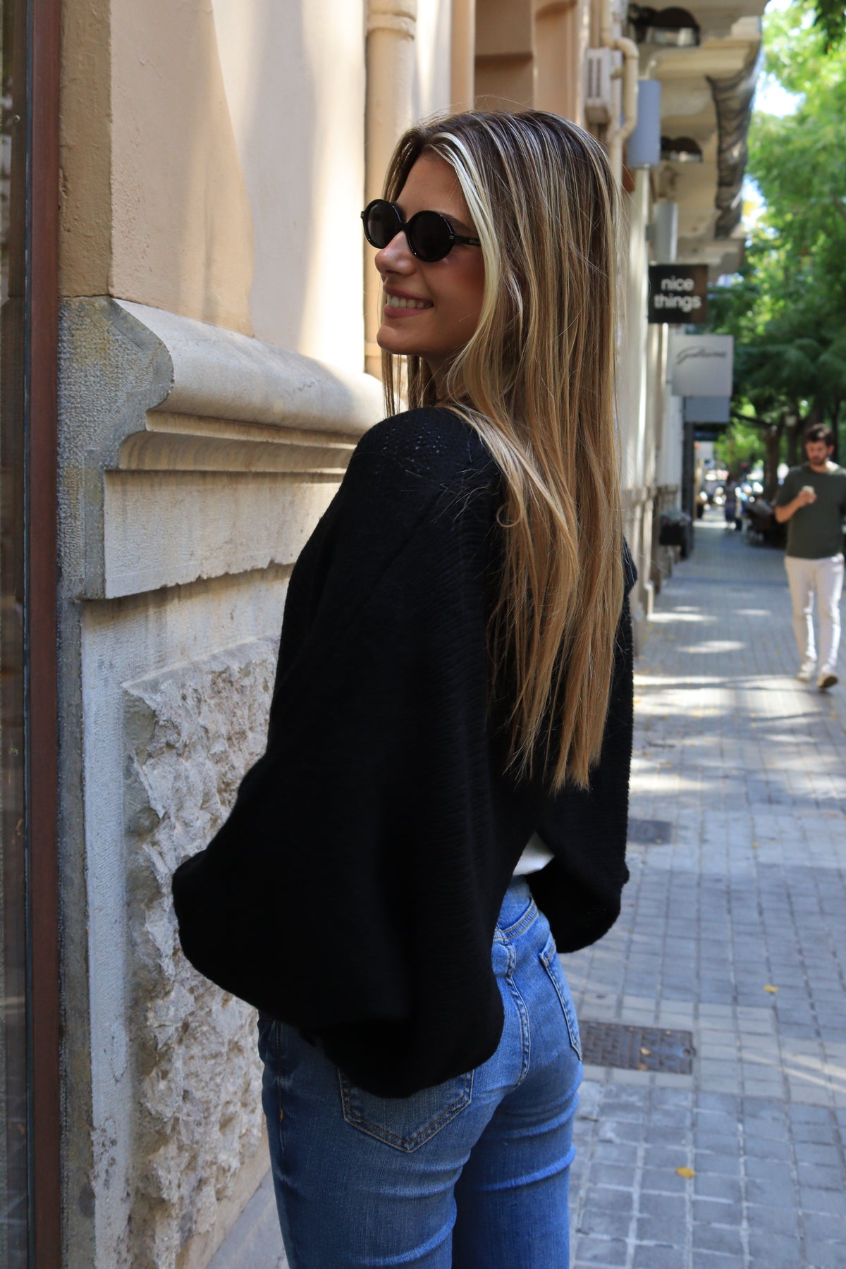 JERSEY CRUZADO NEGRO