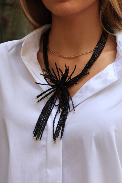 GARGANTILLA MUSA NEGRO