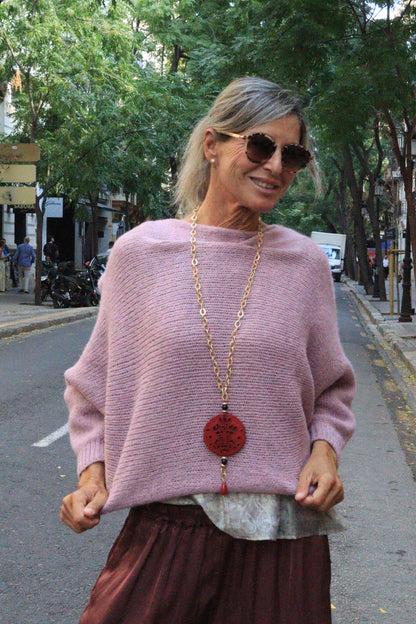 JERSEY CRUZADO ROSA