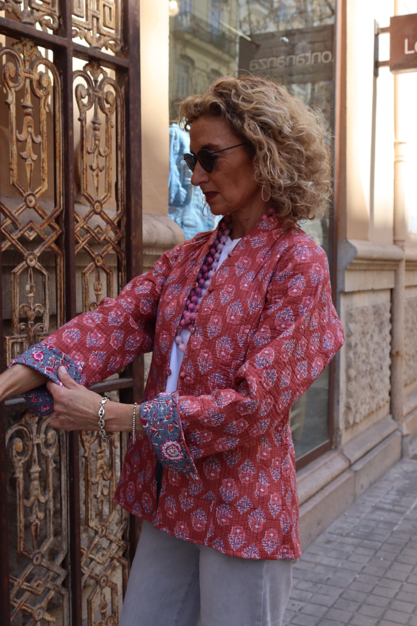 CHAQUETA REVERSIBLE S/M