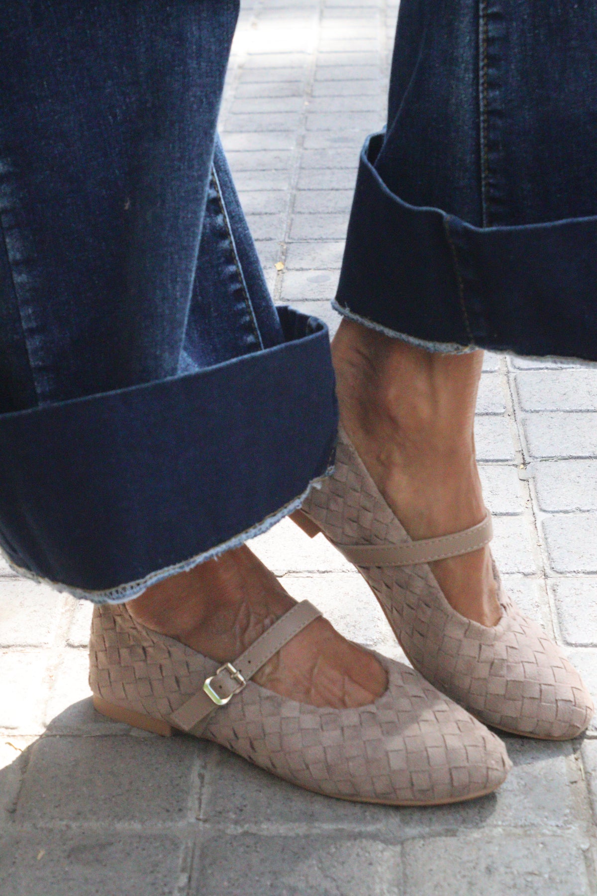 BAILARINA PILAR BEIGE