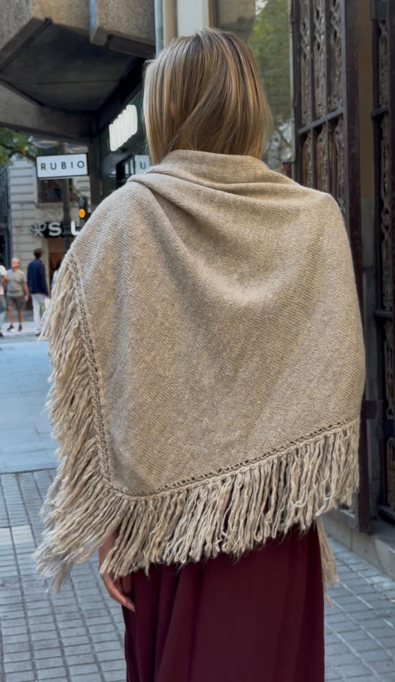 CHAL FLECOS BEIGE