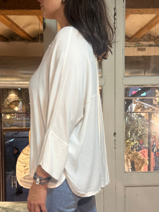 CAMISA SANDRA BLANCA