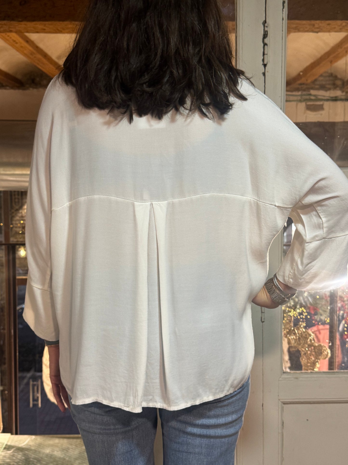 CAMISA SANDRA BLANCA