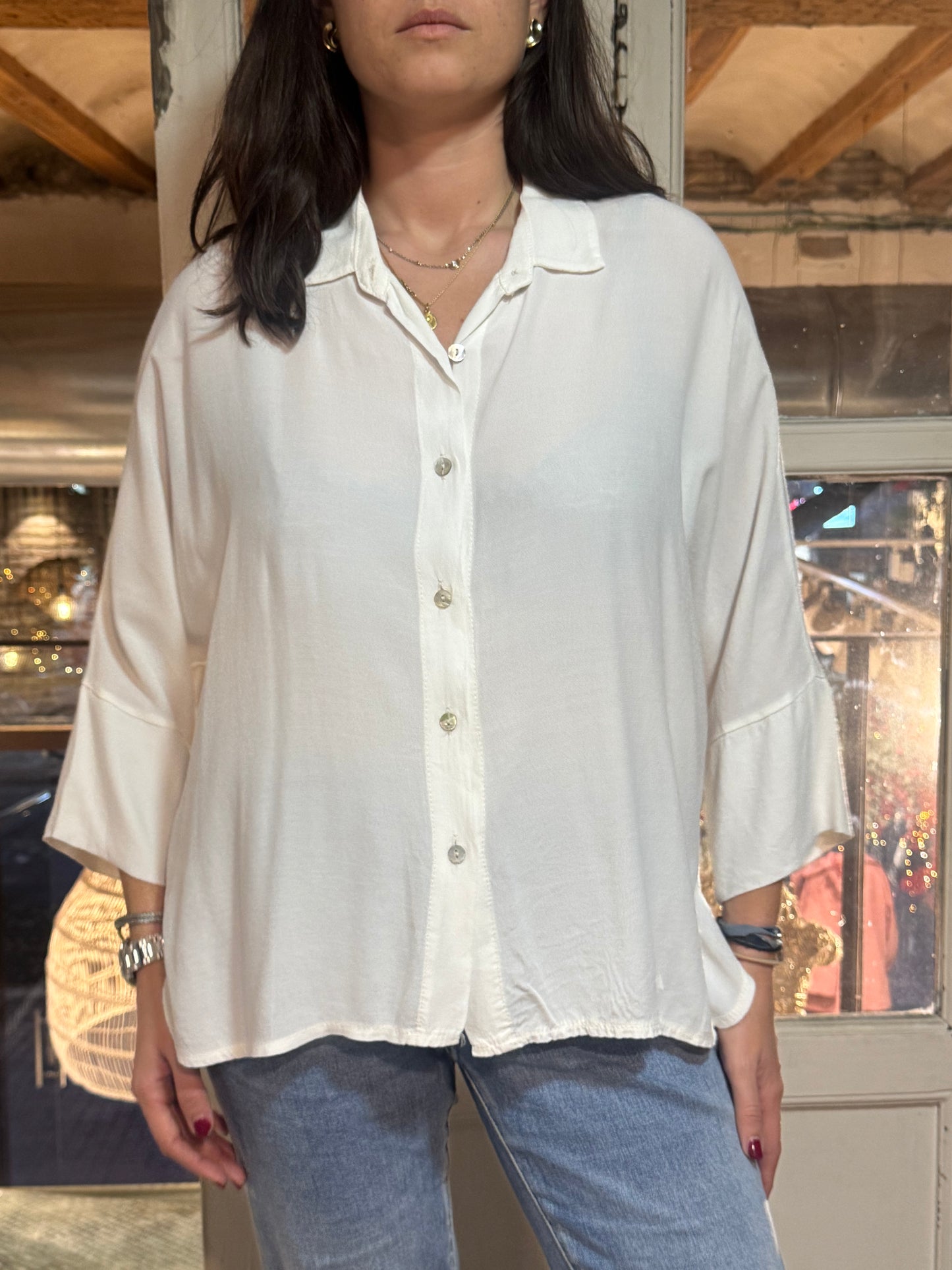 CAMISA SANDRA BLANCA