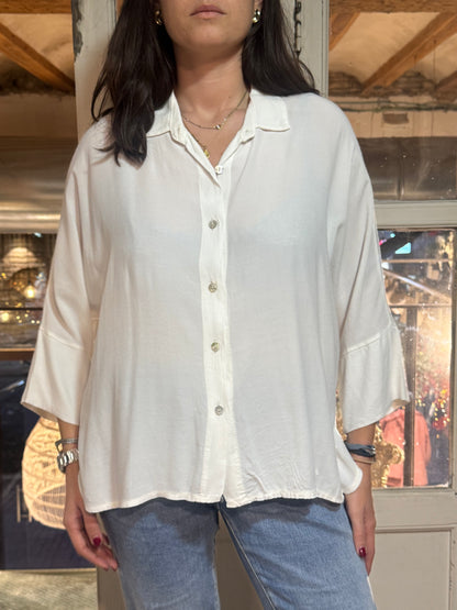 CAMISA SANDRA BLANCA