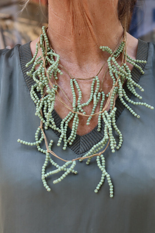 COLLAR NIZA VERDE