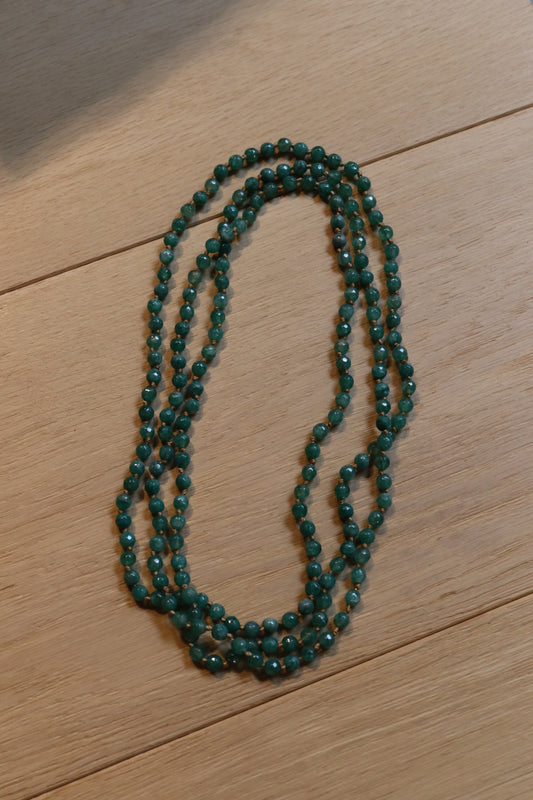 COLLAR LUCIA MINI ESMERALDA