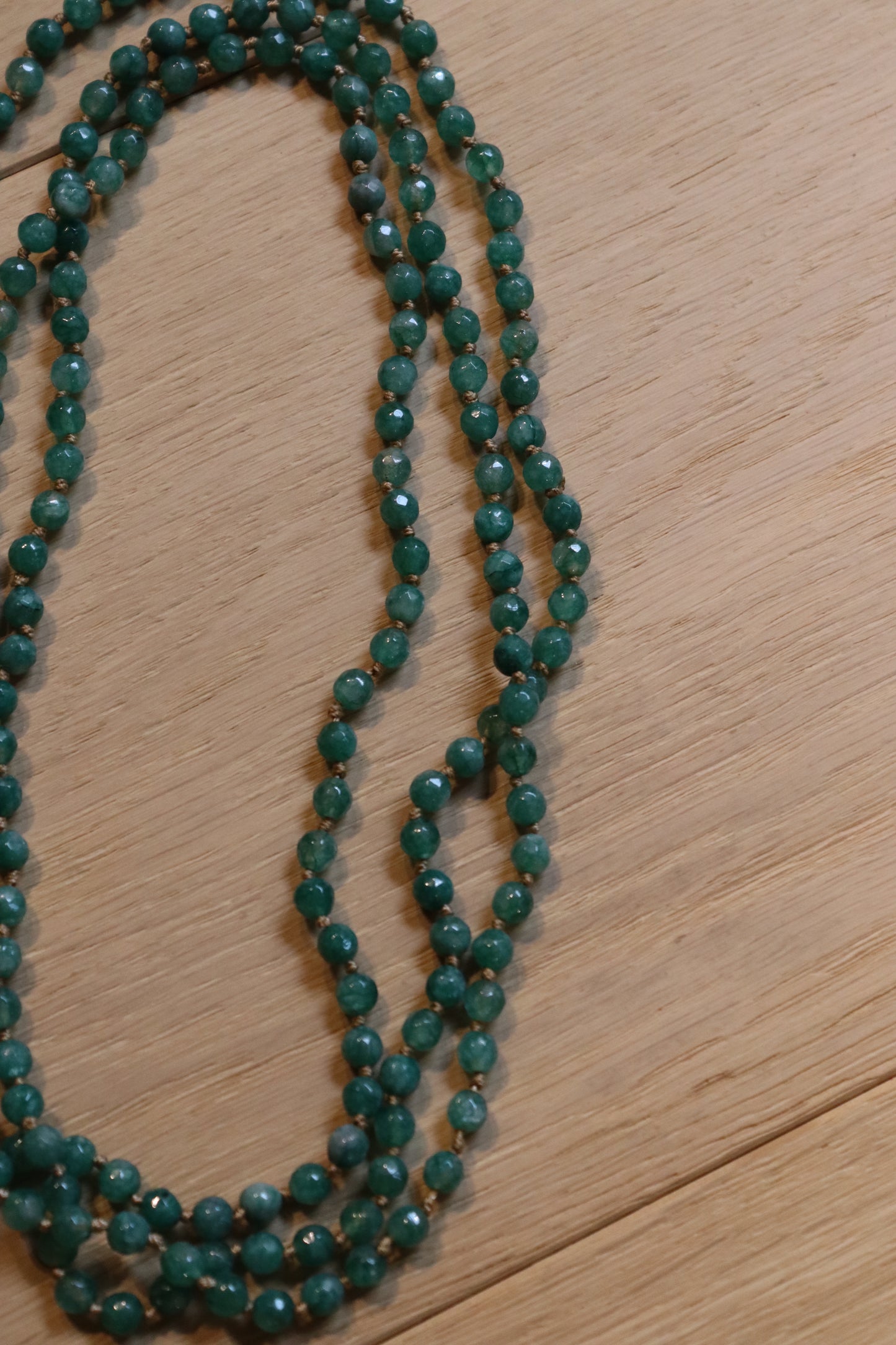 COLLAR LUCIA MINI ESMERALDA