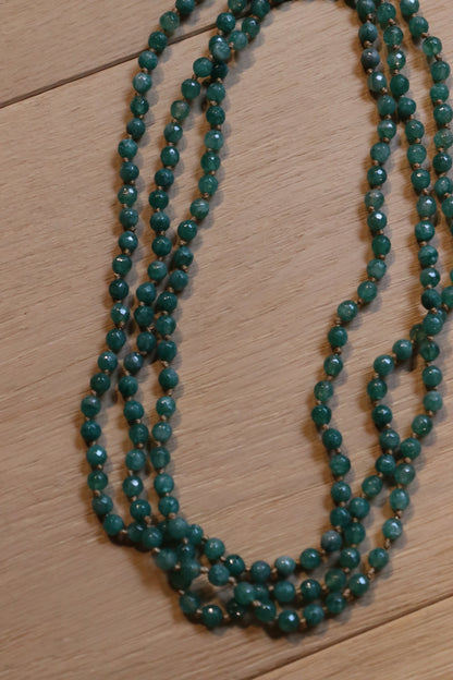 COLLAR LUCIA MINI ESMERALDA