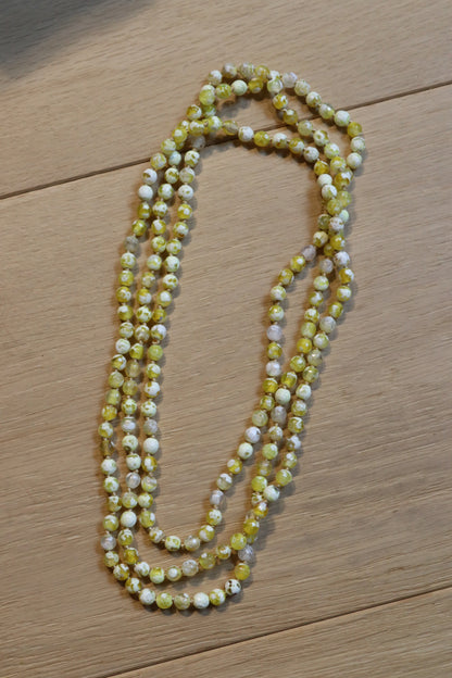 COLLAR LUCIA MULTI AMARILLO