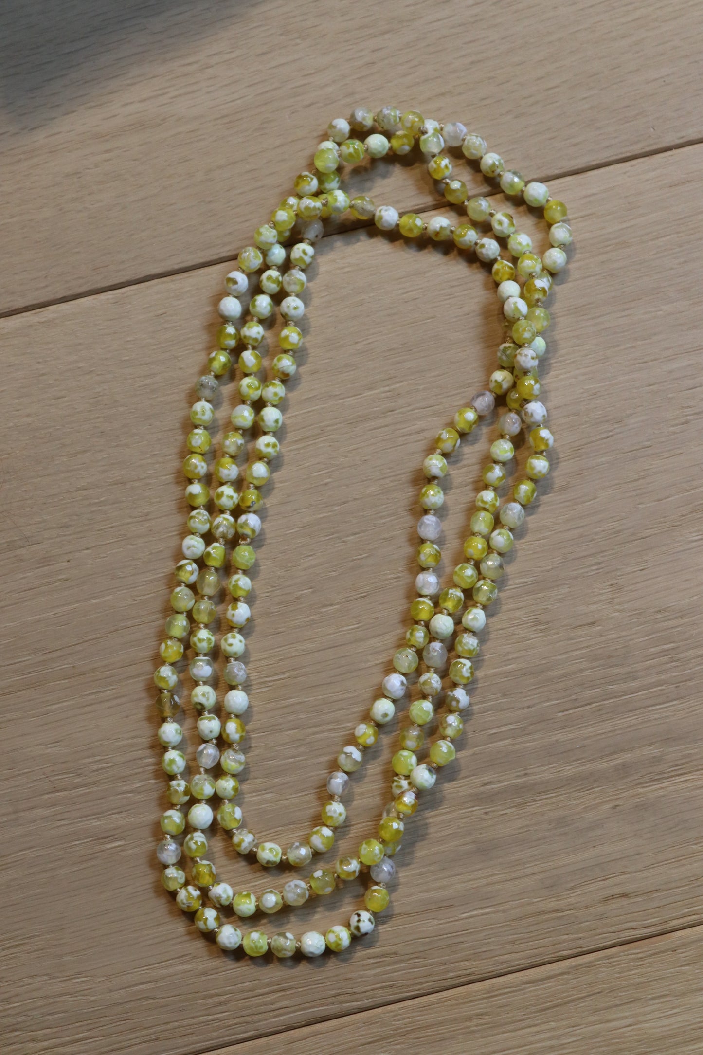 COLLAR LUCIA MULTI AMARILLO