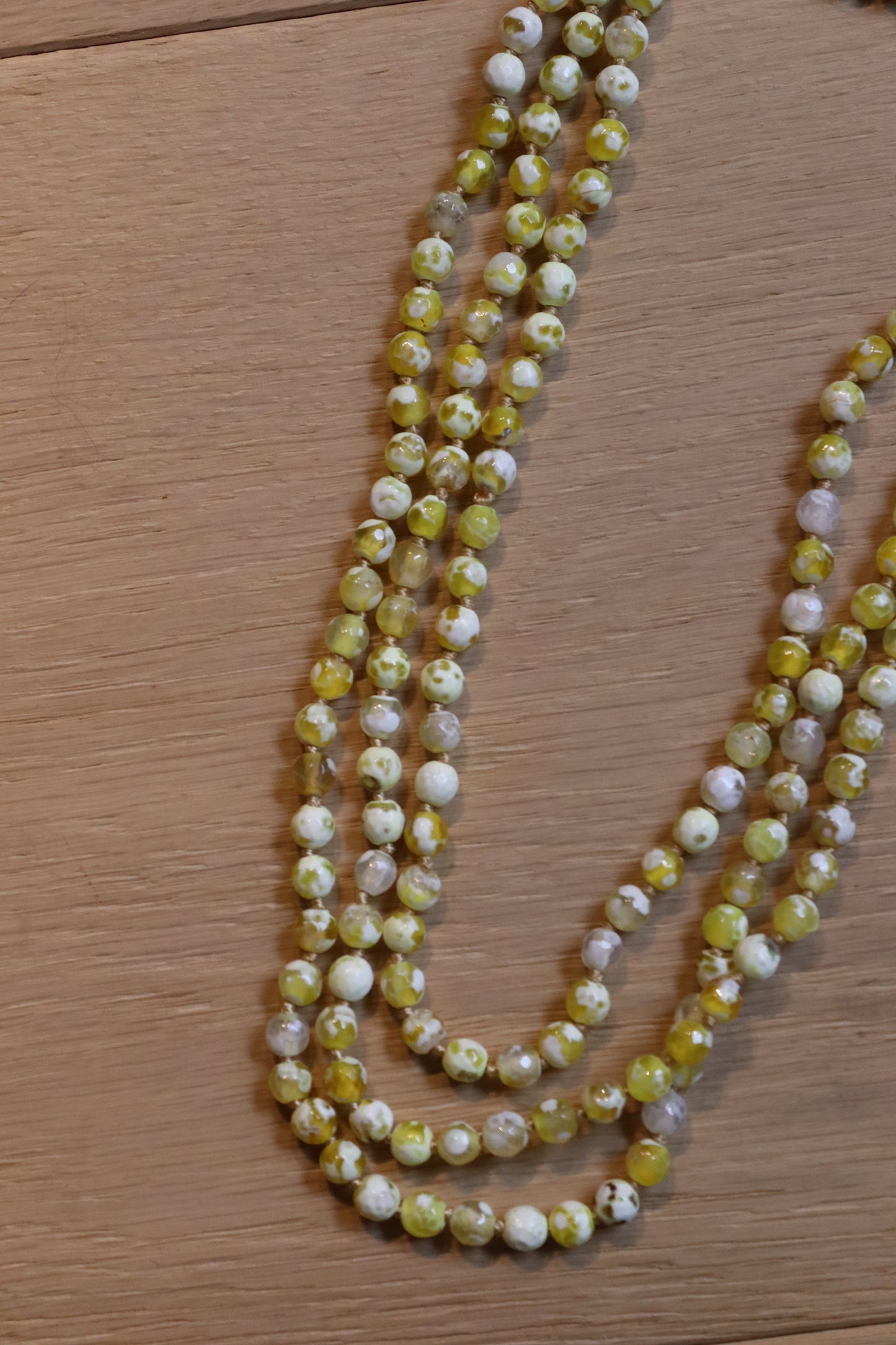 COLLAR LUCIA MULTI AMARILLO