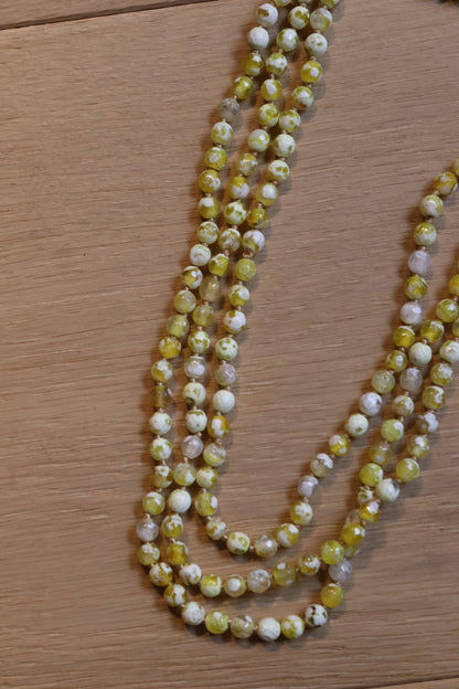 COLLAR LUCIA MULTI AMARILLO