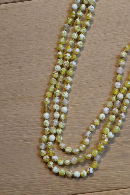 COLLAR LUCIA MULTI AMARILLO