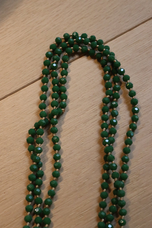 COLLAR ZOE ESMERALDA