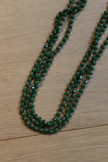 COLLAR ZOE VERDE BOTELLA