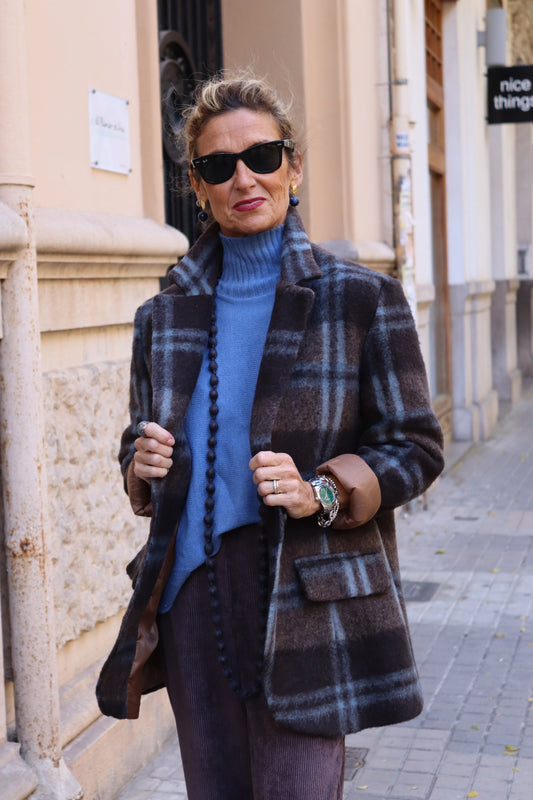 BLAZER COCO CHOCOLATE