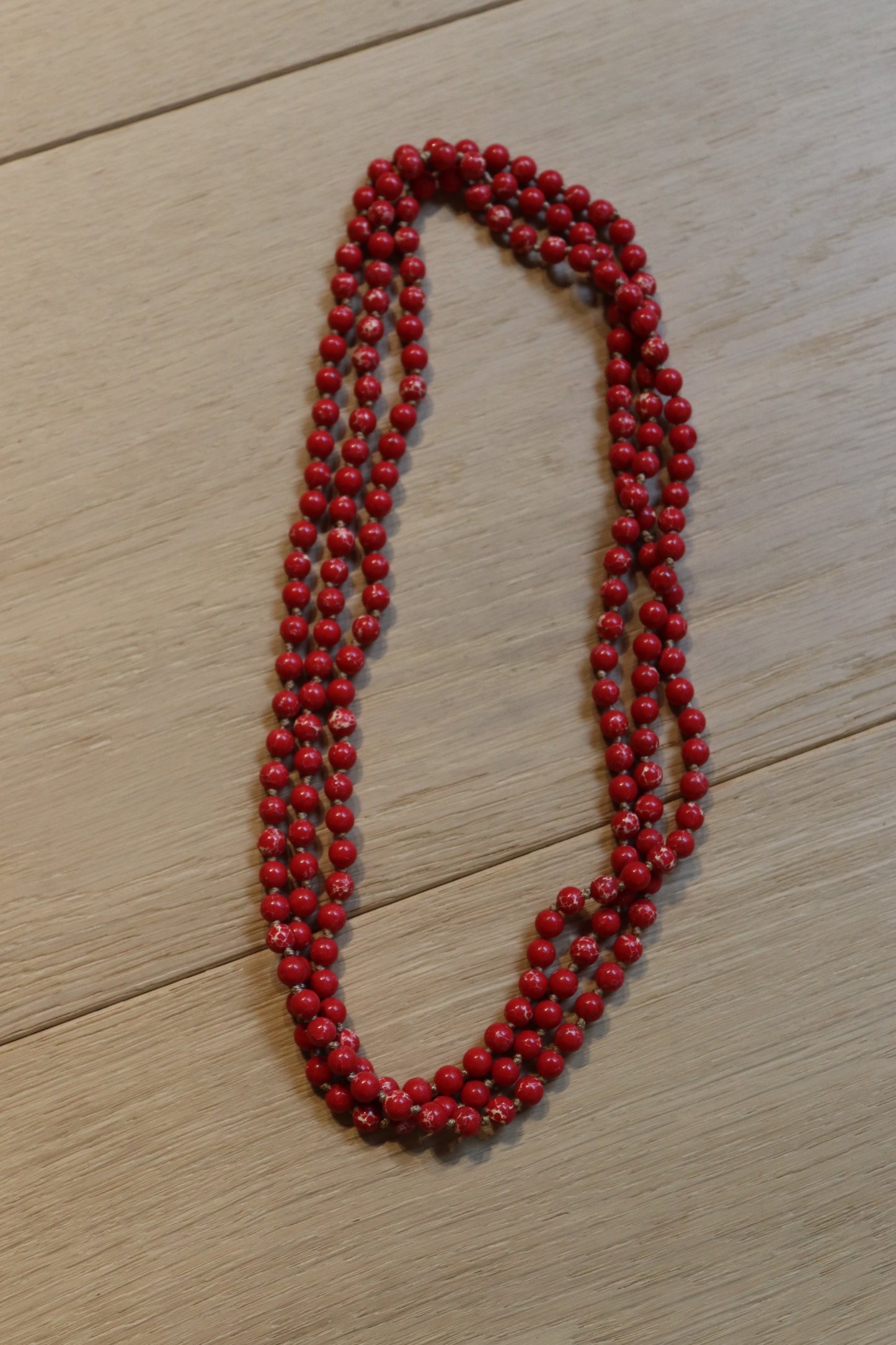 COLLAR LUCIA ROJO