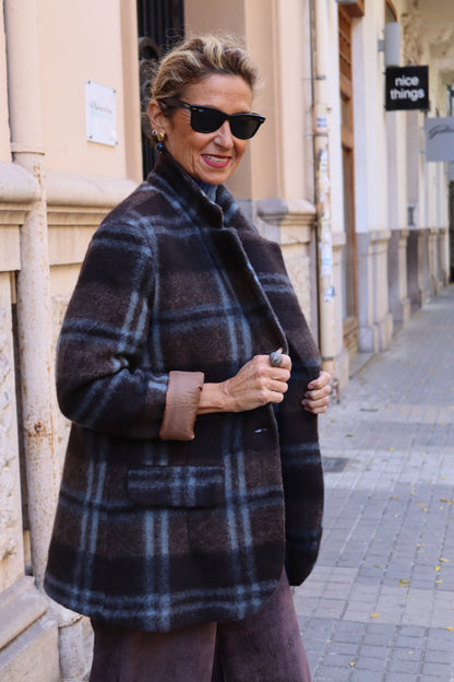 BLAZER COCO CHOCOLATE