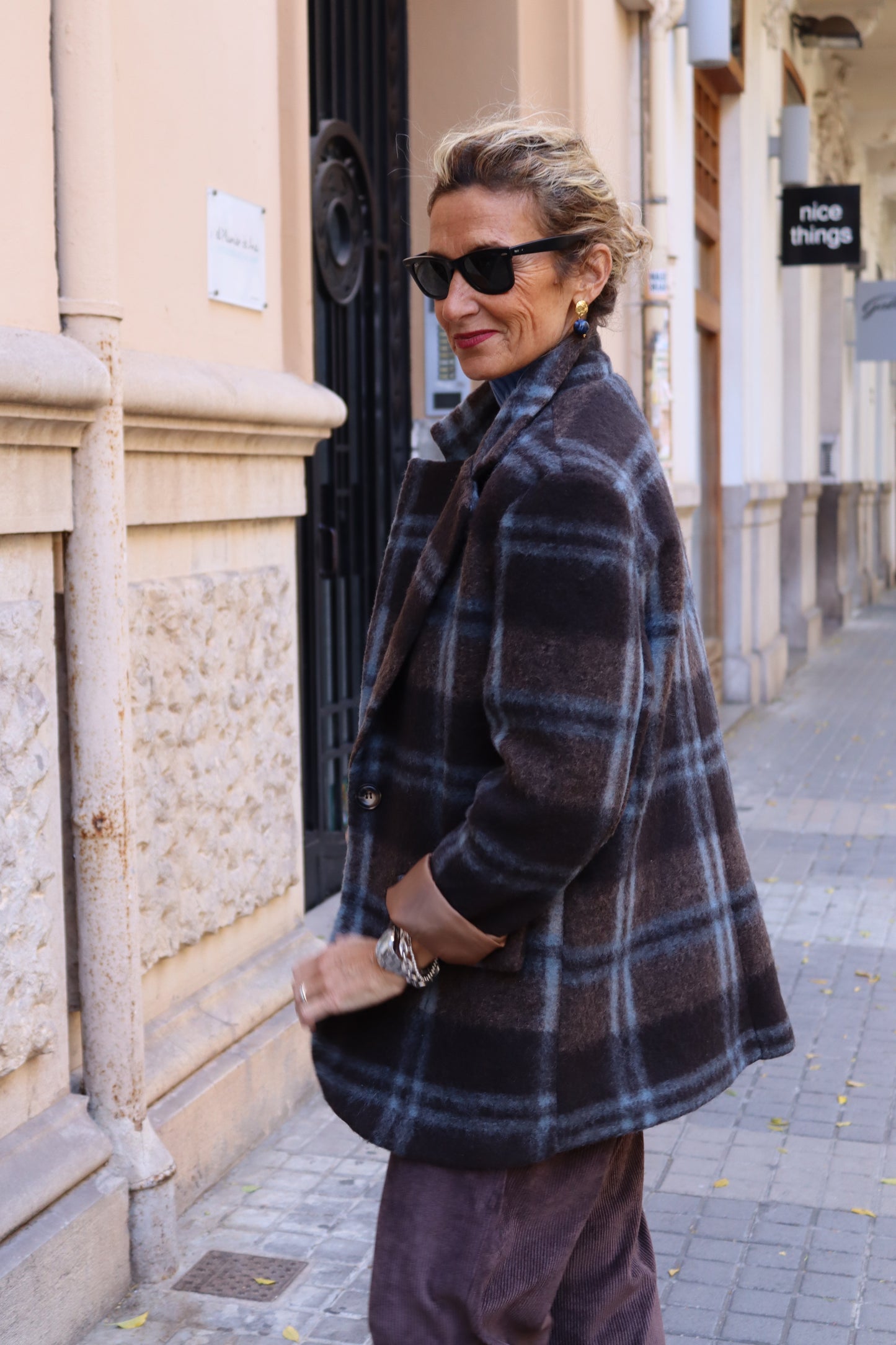 BLAZER COCO CHOCOLATE