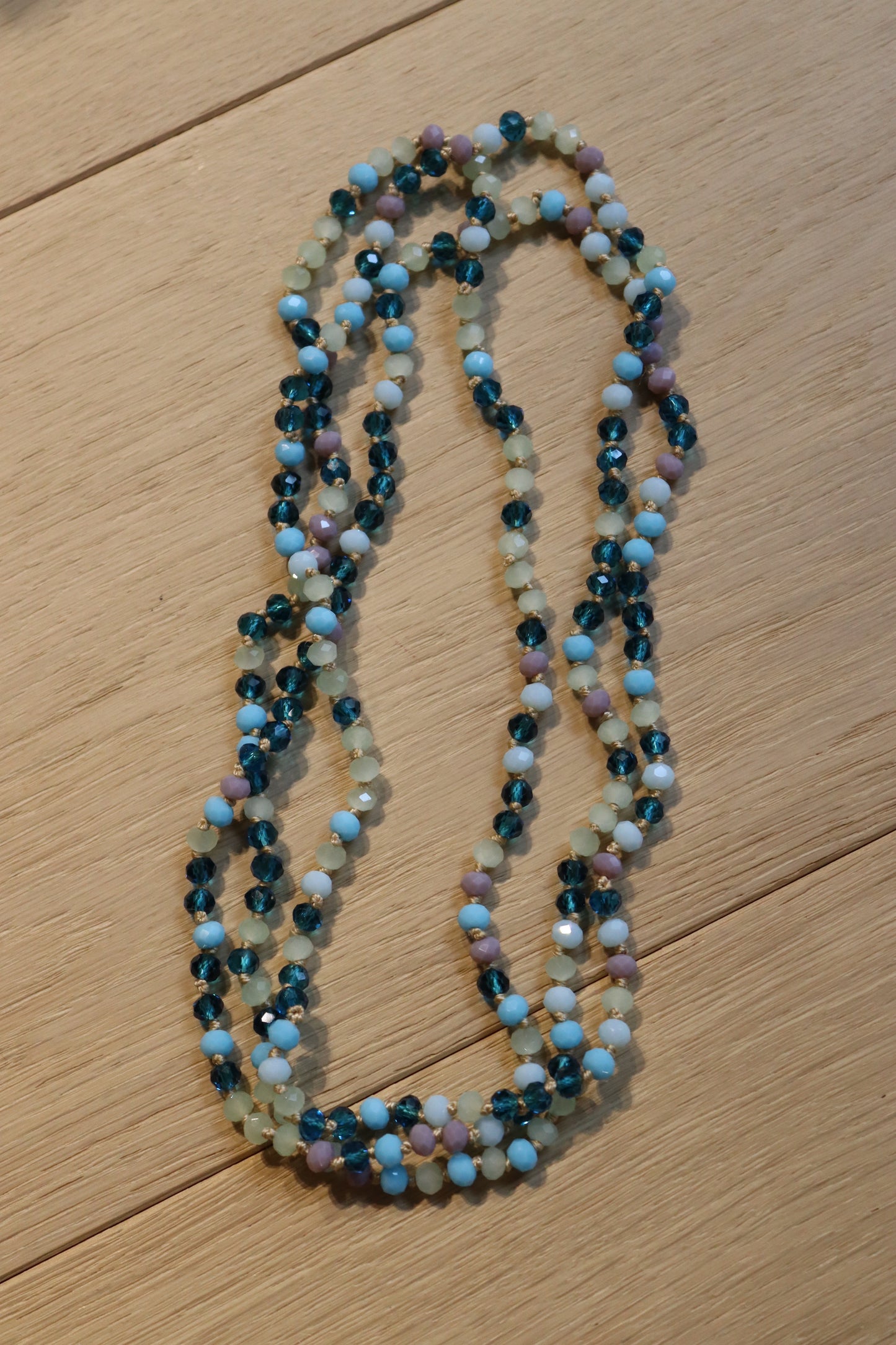 COLLAR ZOE MULTI AZUL