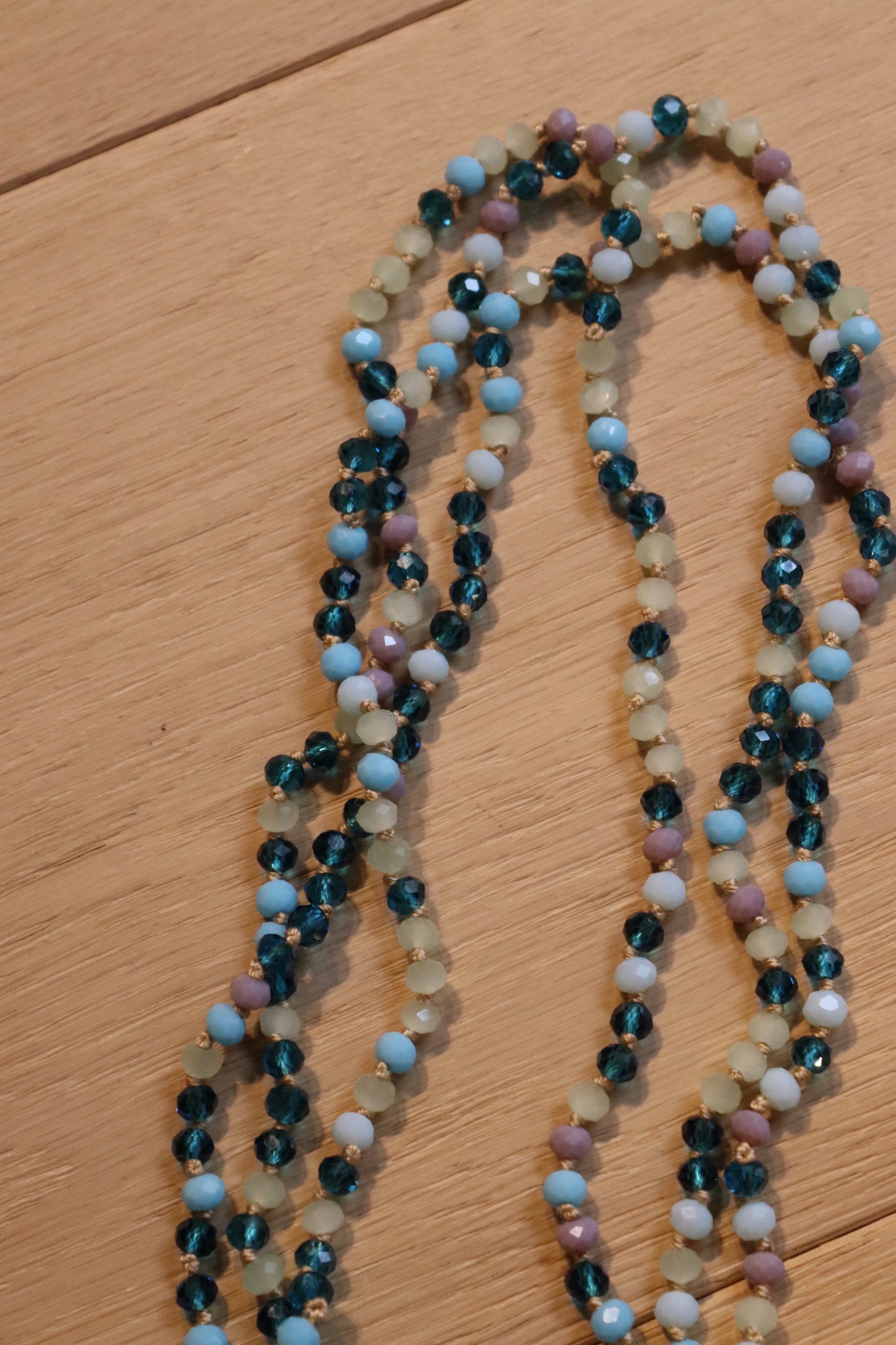 COLLAR ZOE MULTI AZUL