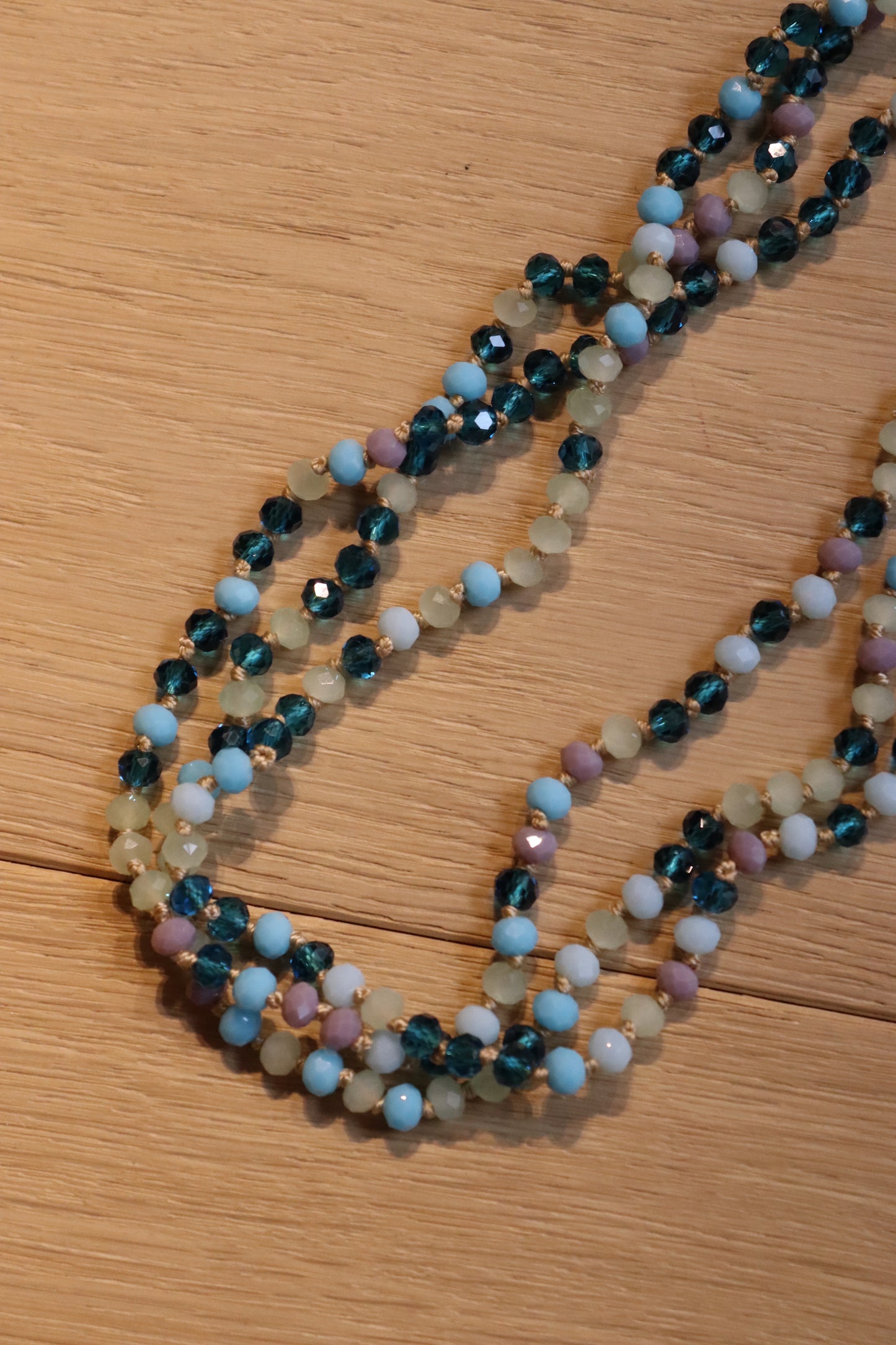 COLLAR ZOE MULTI AZUL