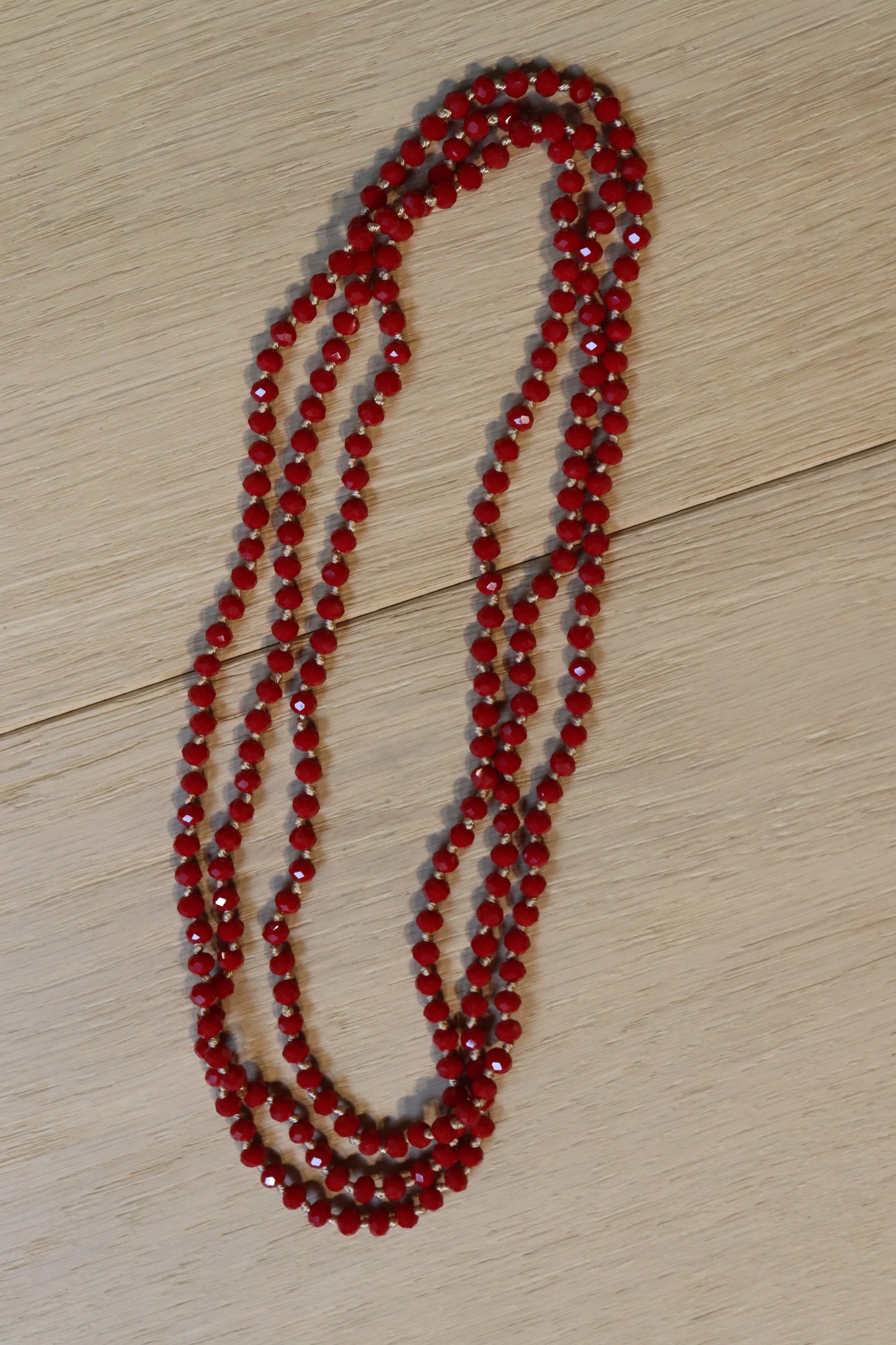 COLLAR ZOE GRANATE