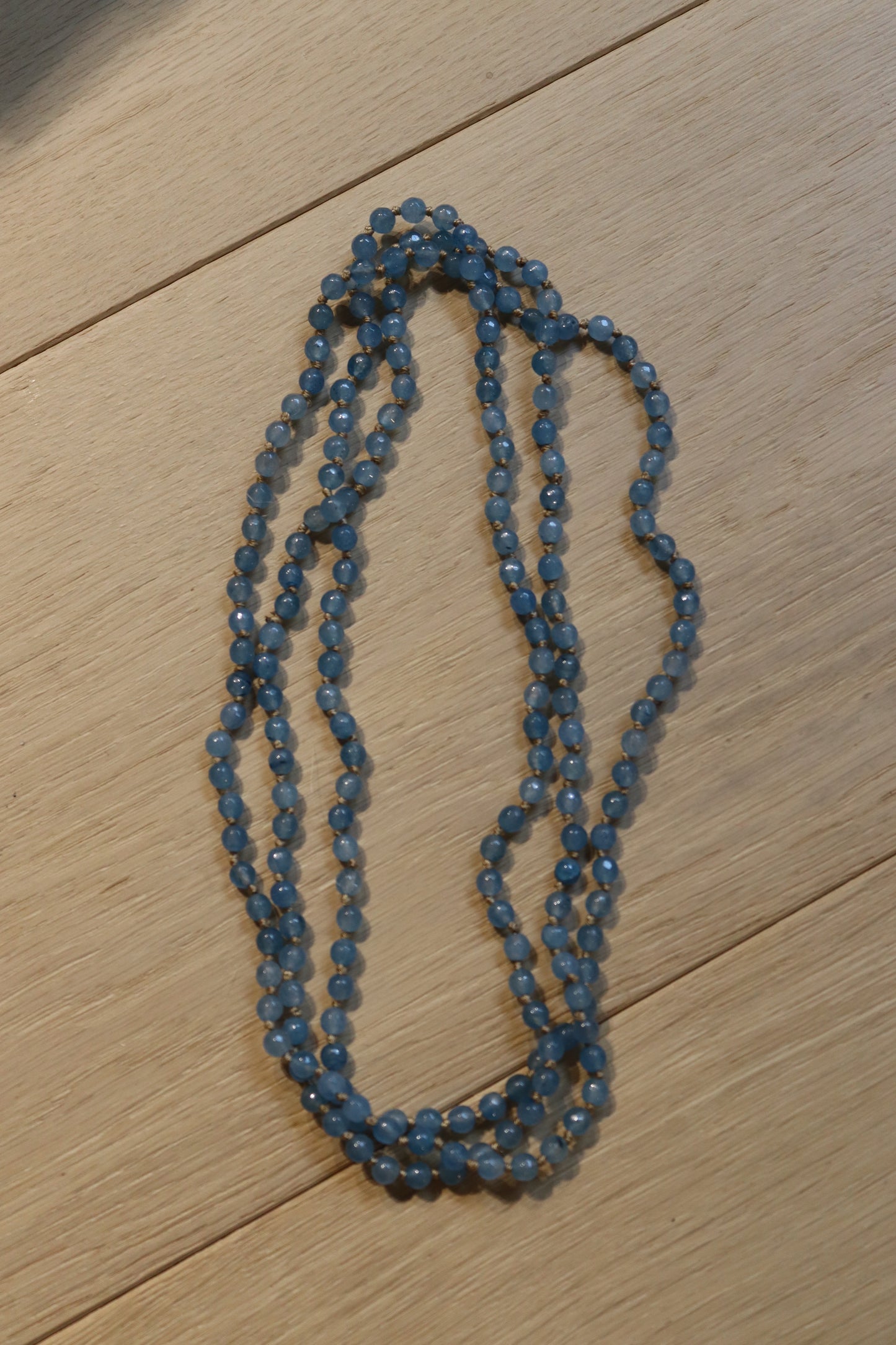 COLLAR LUCIA MINI AZUL