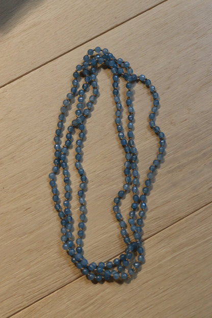 COLLAR LUCIA MINI AZUL