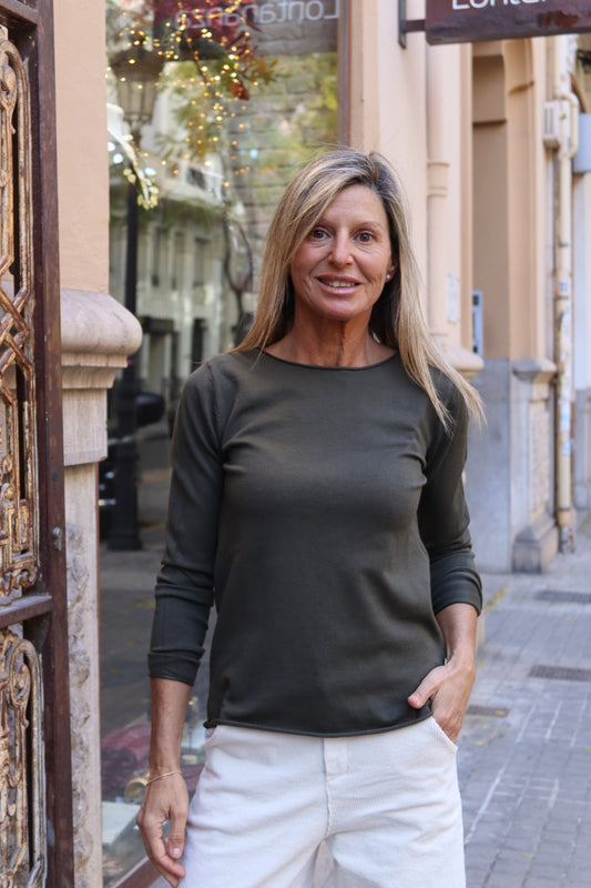 JERSEY BÁSICO VERDE