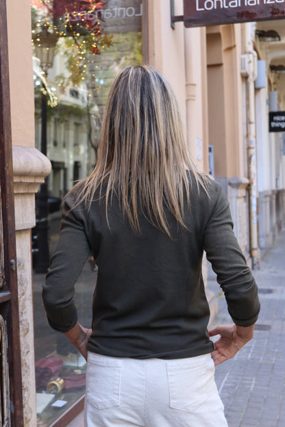 JERSEY BÁSICO VERDE