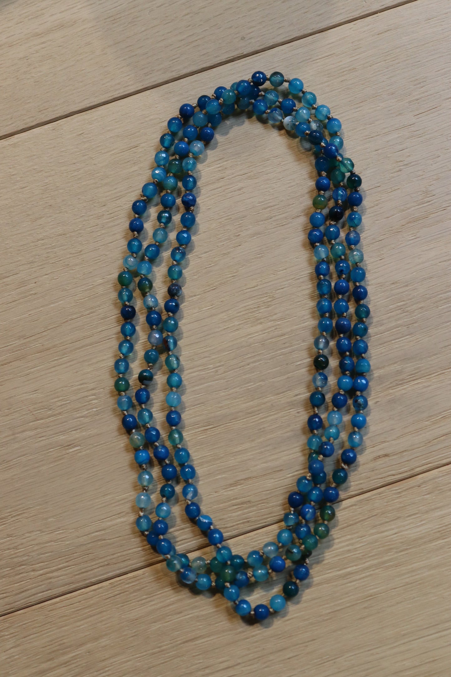 COLLAR LUCIA MINI MULTI AZUL