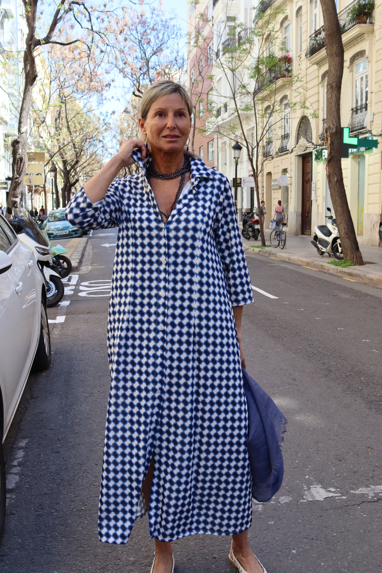 VESTIDO EVA AZUL