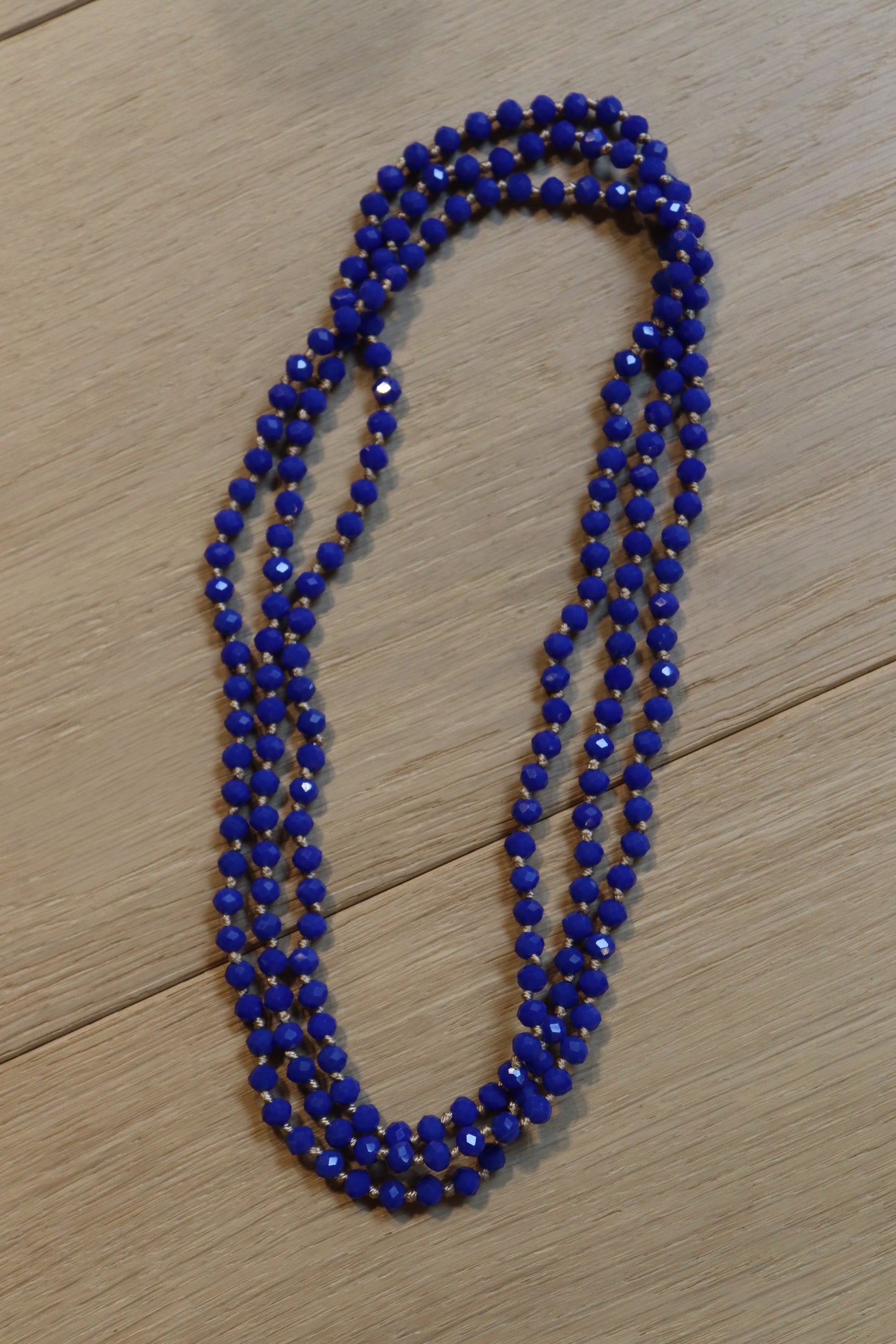 COLLAR ZOE MINI AZULON