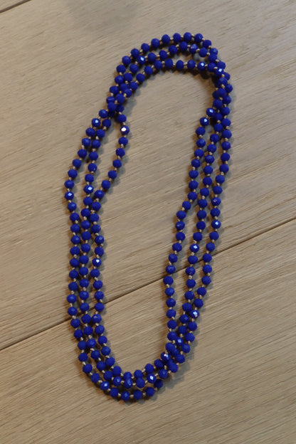 COLLAR ZOE MINI AZULON