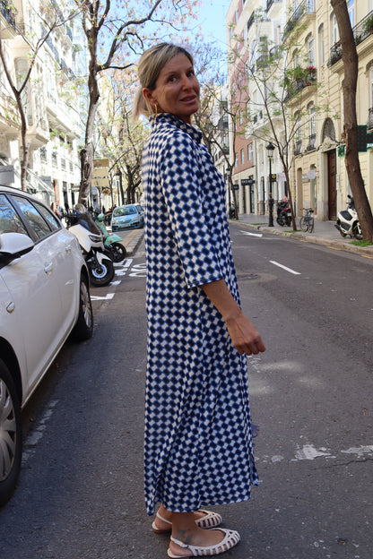 VESTIDO EVA AZUL