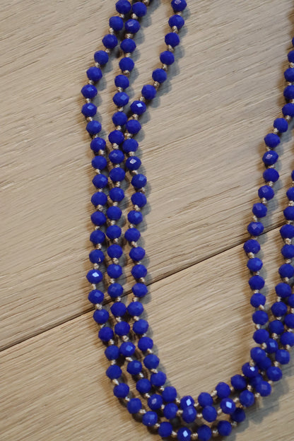 COLLAR ZOE MINI AZULON