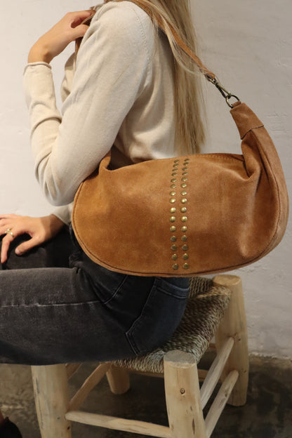 BOLSO LUNA CAMEL