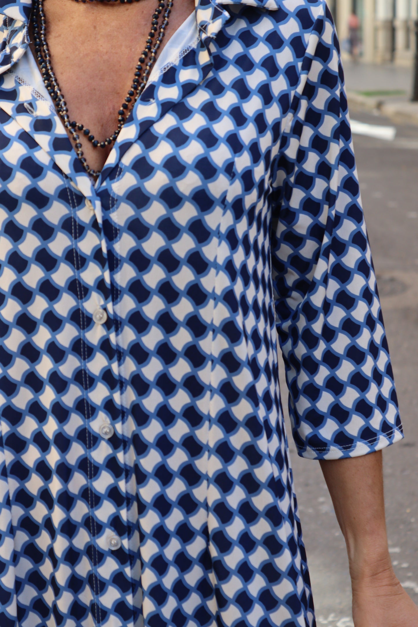 VESTIDO EVA AZUL