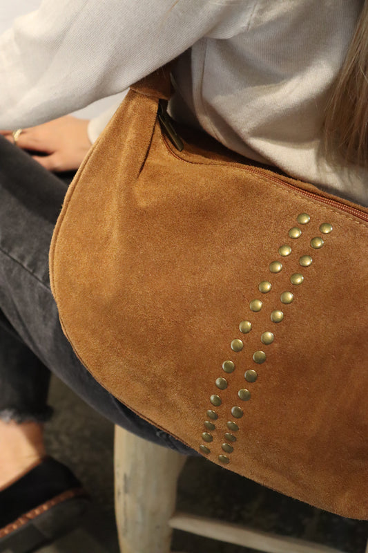 BOLSO LUNA CAMEL