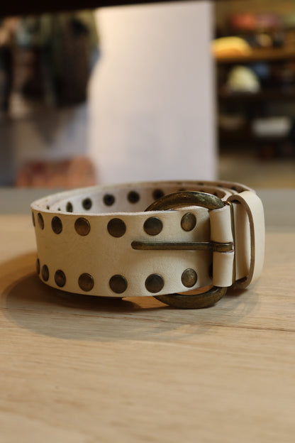 CINTURON MERY BLANCO ROTO