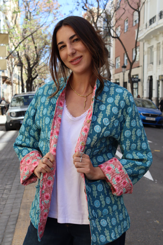 CHAQUETA REVERSIBLE M/L