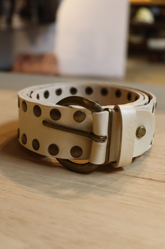 CINTURON MERY BLANCO ROTO