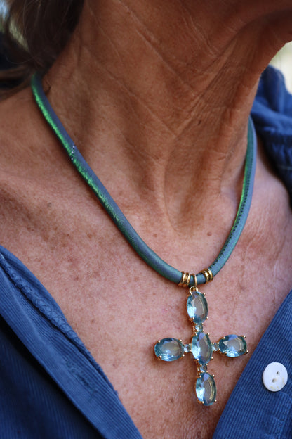 GARGANTILLA LUCIA TURQUESA